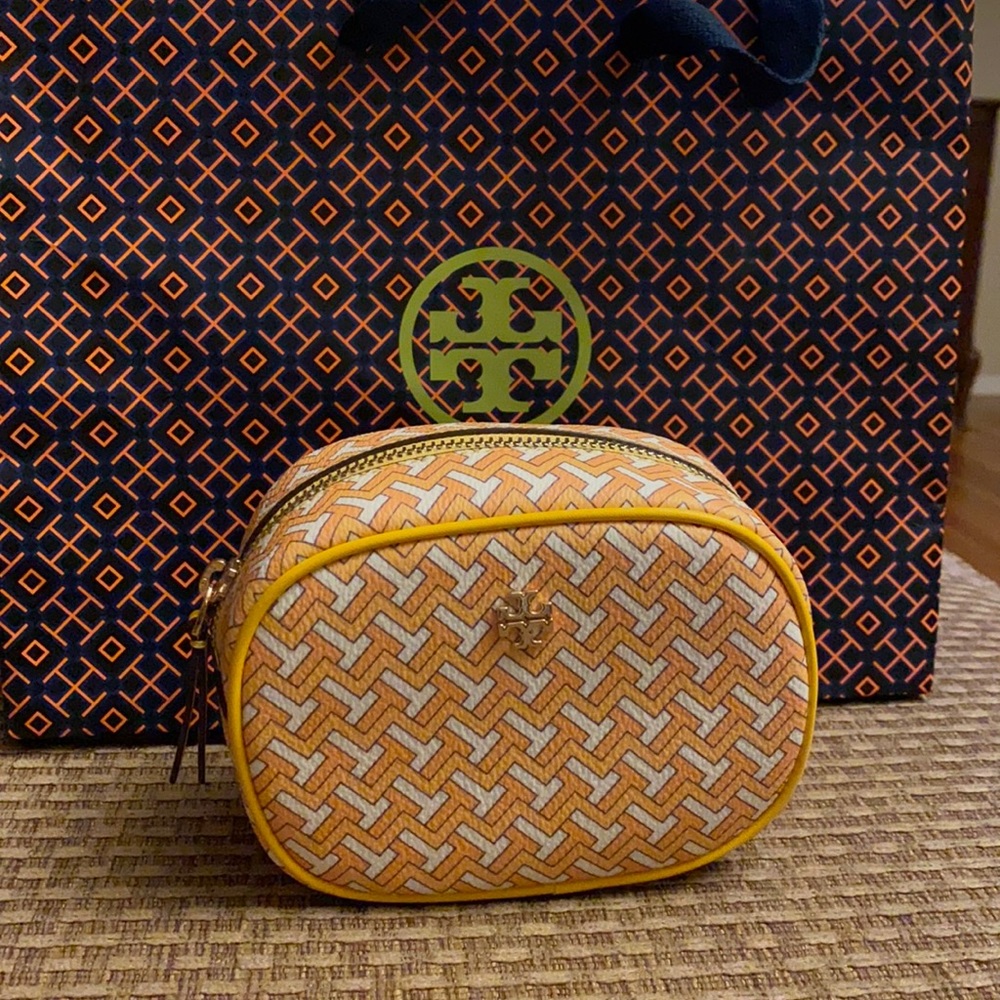 Tory Burch Small Cosmetic Pouch
